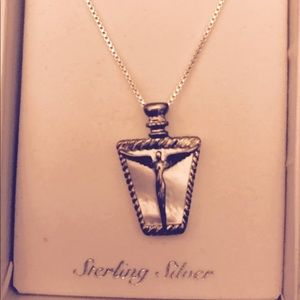 16”  Necklace Sterling Silver by Steven Lavaggi.